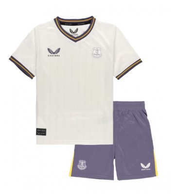 Everton Tercera Equipación Niños 2024-25 Manga Corta (+ Pantalones cortos)